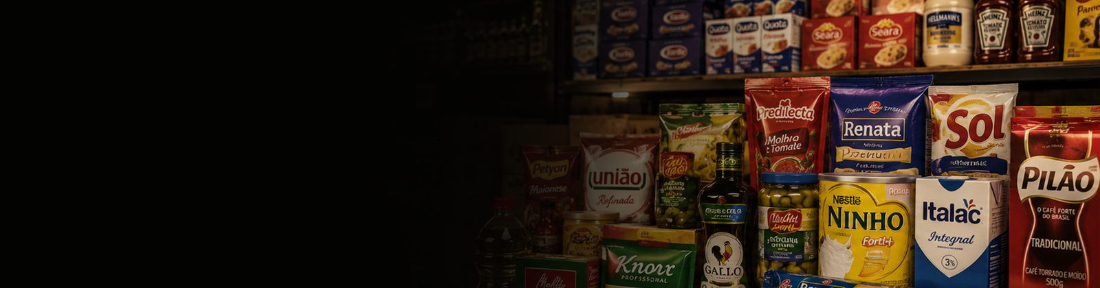 Produtos de marcas parceiras distribuídos pela Primar
