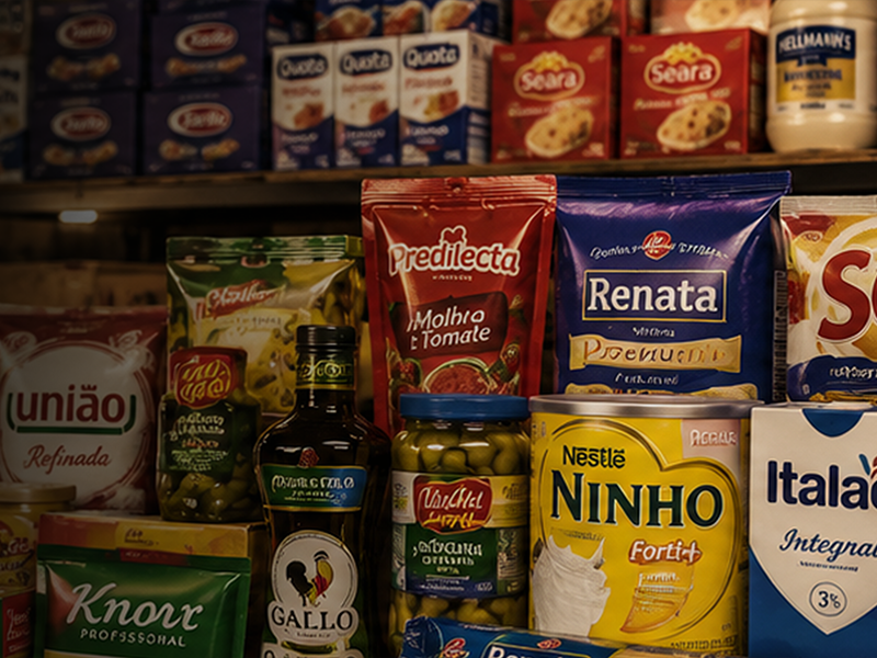 Produtos de marcas parceiras distribuídos pela Primar
